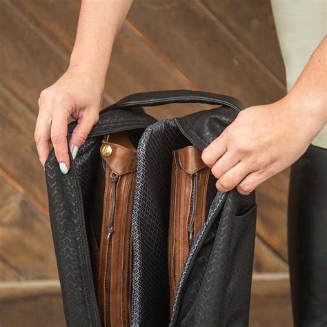 horseback riding boot bag